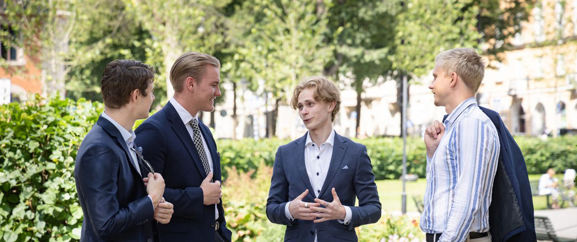 Kontor med människor