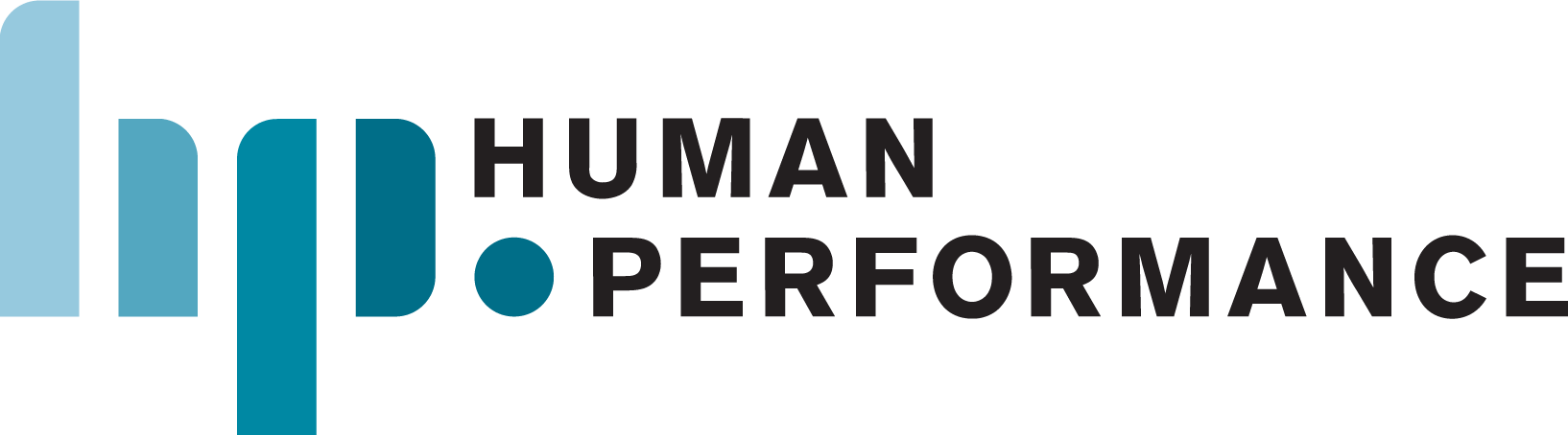 Human performance logo